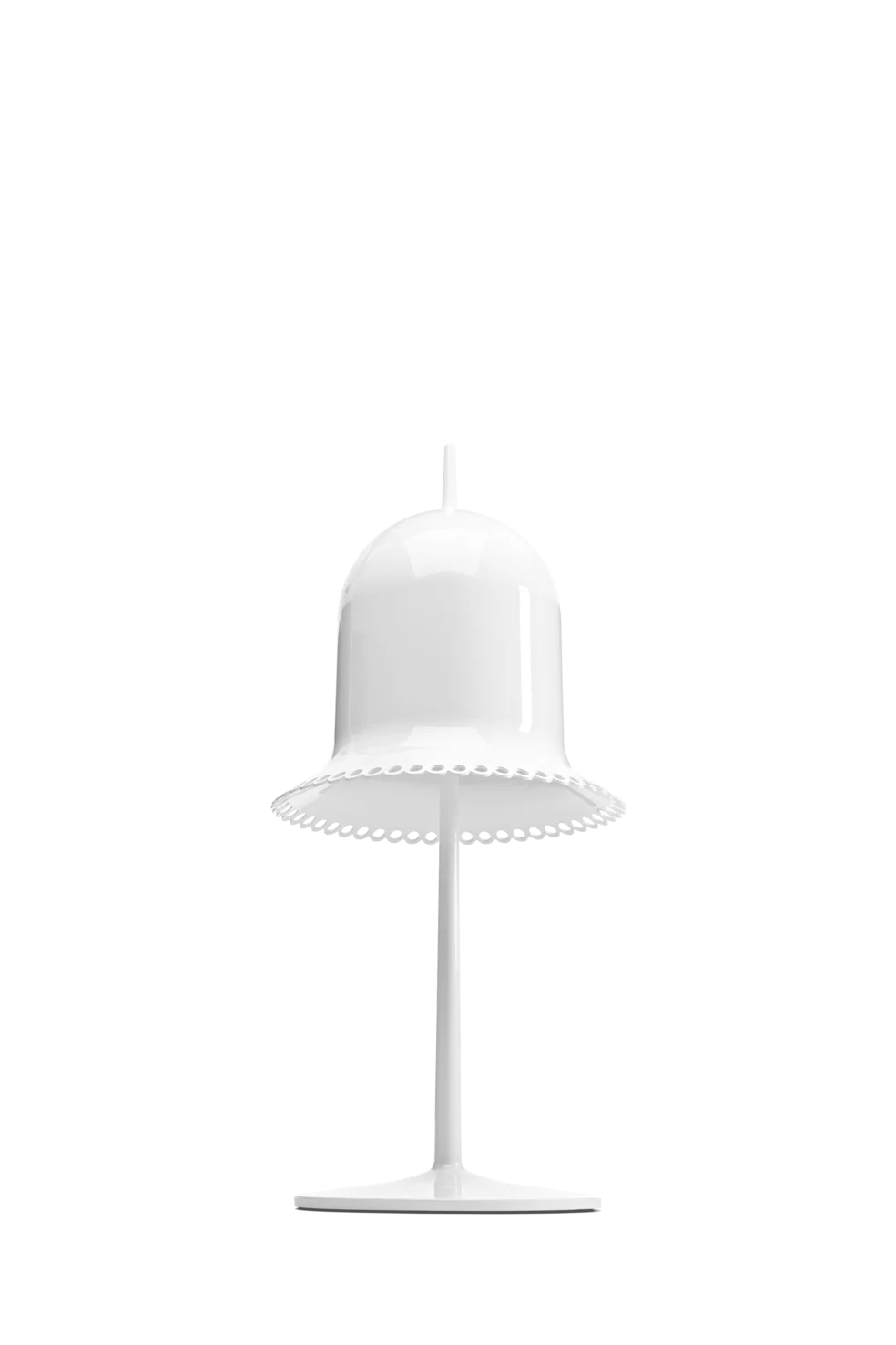 Lolita table lamp white front view